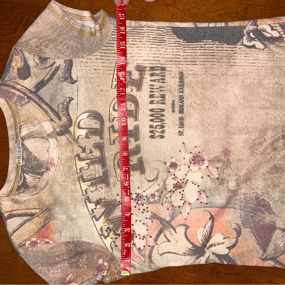 Wild Ride Bedazzled Graphic Tee - Picture 5 of 8
